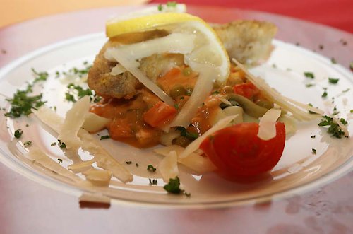 kulinarische Köstlichkeiten im Restaurant